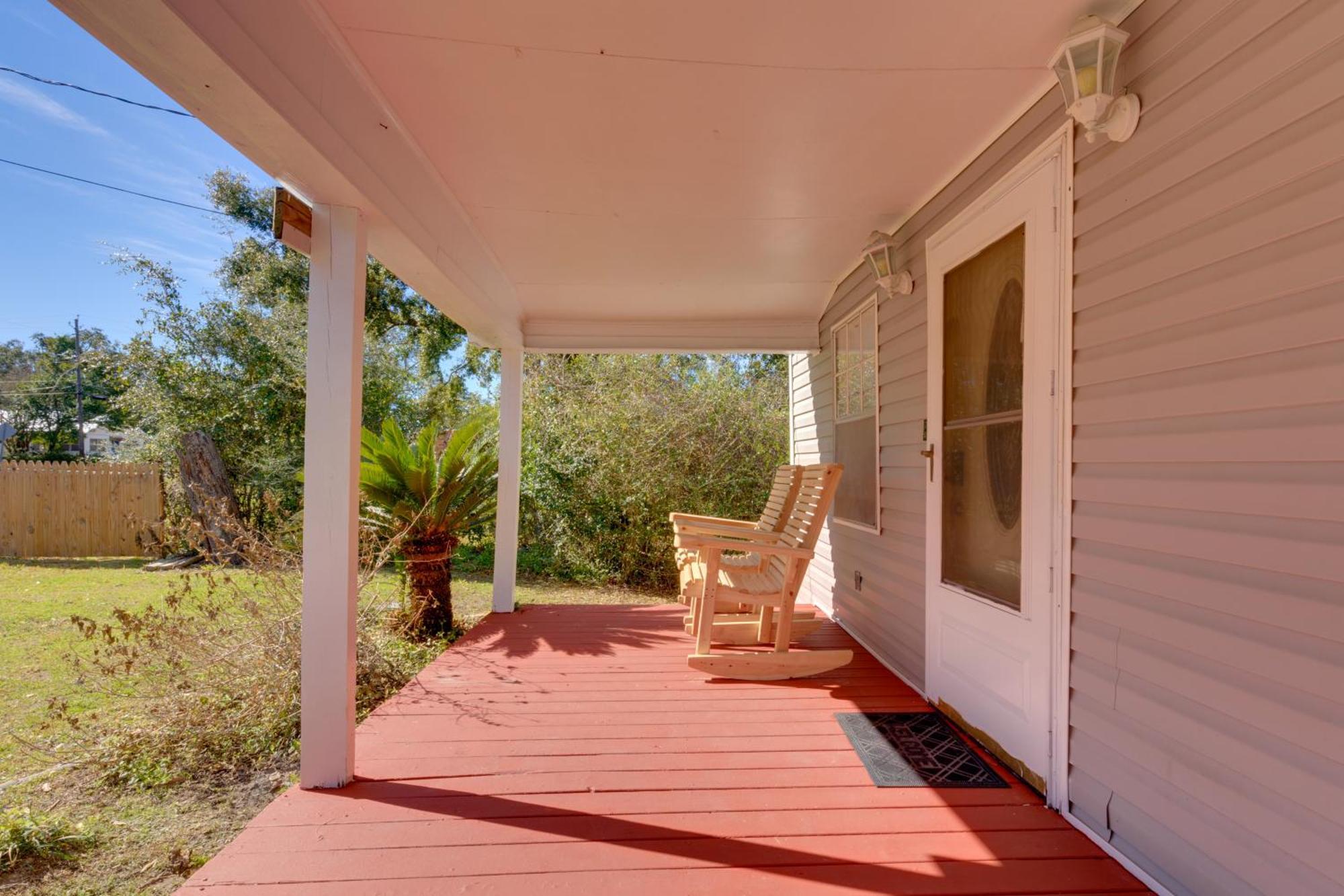Stunning Gulfport Getaway About 1 Mi To The Beach Eksteriør bilde